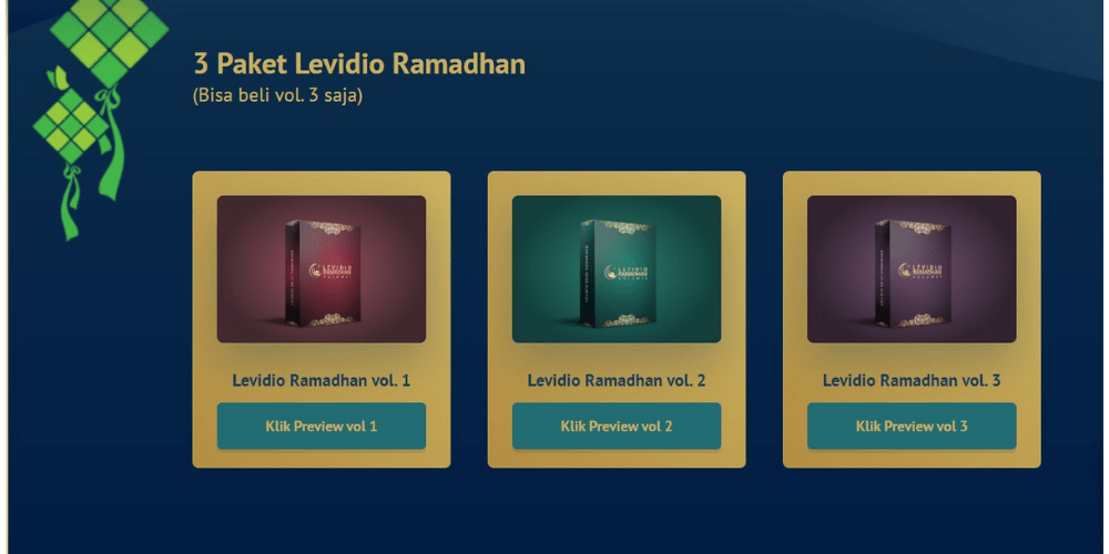 levidio ramadhan vol 123
